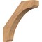 Ekena Millwork 5 1/2"W x 26"D x 26"H Legacy Smooth Knee Brace, Western Red Cedar BRC06X26X26LEC00SWR - alternate 1